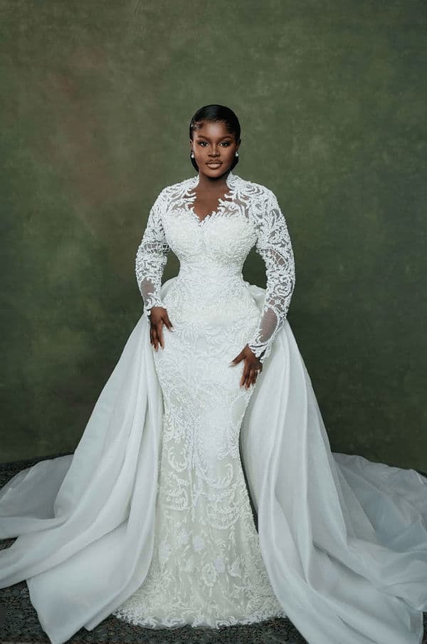 Adwoa Beaded Gown