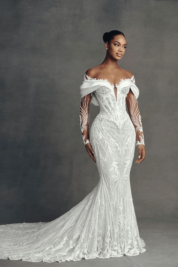 Akua Lace Mermaid Gown