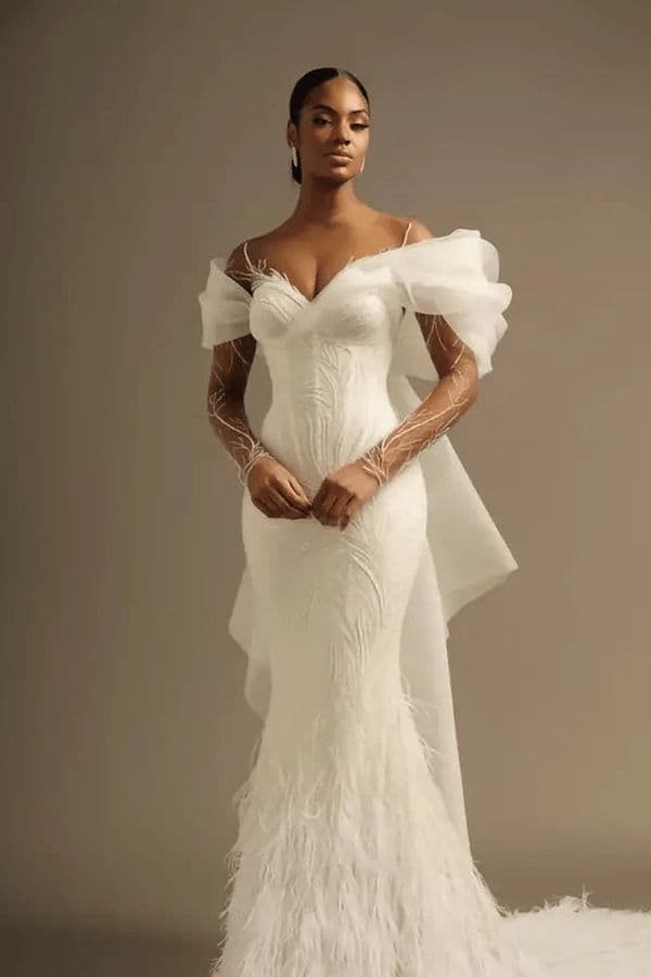 Efua Silk Slip Gown