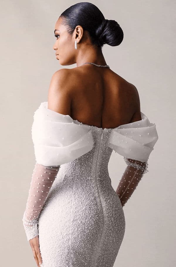 Serwaa Tulle Gown